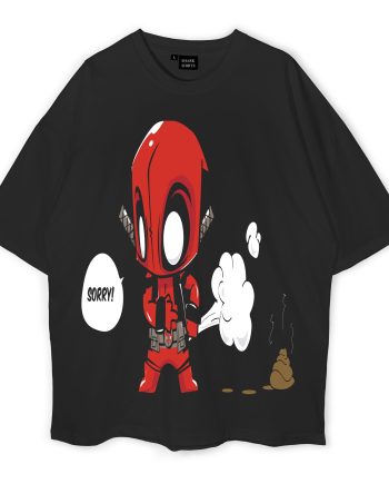 Deadpool Oversized T-Shirt