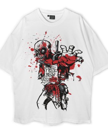 Deadpool Oversized T-Shirt