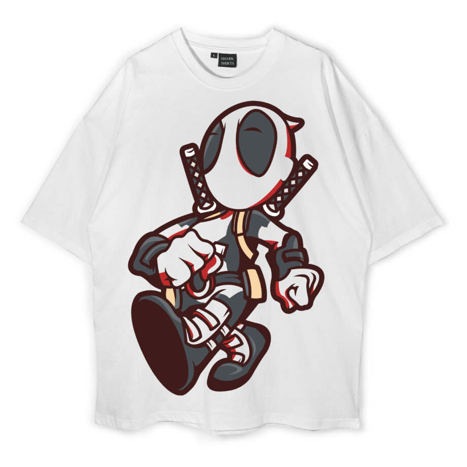 Deadpool Oversized T-Shirt