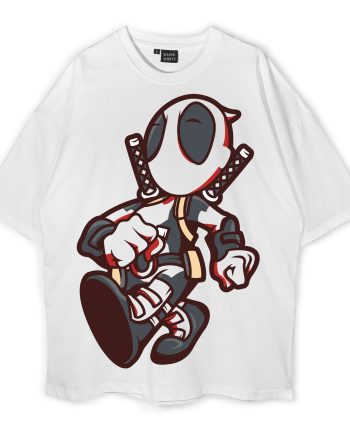 Deadpool Oversized T-Shirt