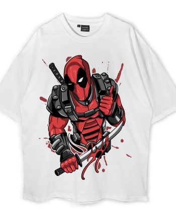 Deadpool Oversized T-Shirt