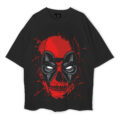 Deadpool Splatter Oversized T-Shirt