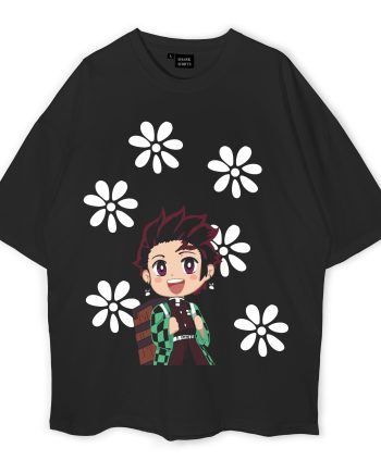 Demon Slayer Kimetsu No Yaiba Oversized T-Shirt