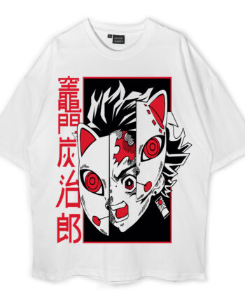 Demon Slayer Kimetsu No Yaiba Oversized T-Shirt