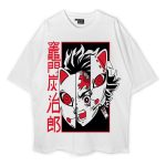 Demon Slayer Kimetsu No Yaiba Oversized T-Shirt