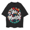 Día De Los Muertos Oversized T-Shirt