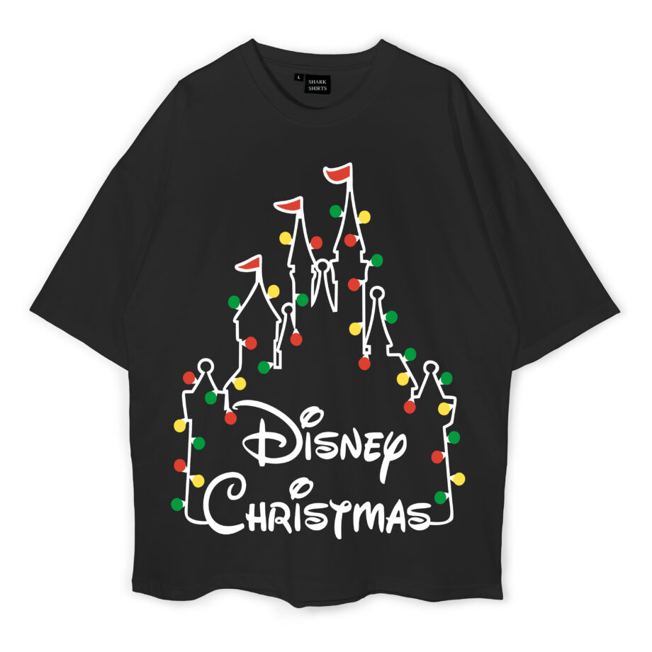 Disney Christmas Oversized T-Shirt