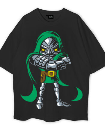 Doctor Doom Oversized T-Shirt