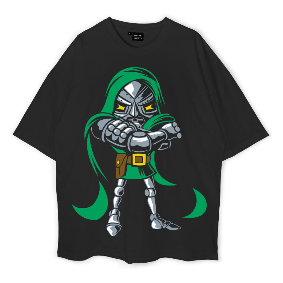 Doctor Doom Oversized T-Shirt