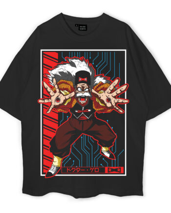 Doctor Gero Oversized T-Shirt