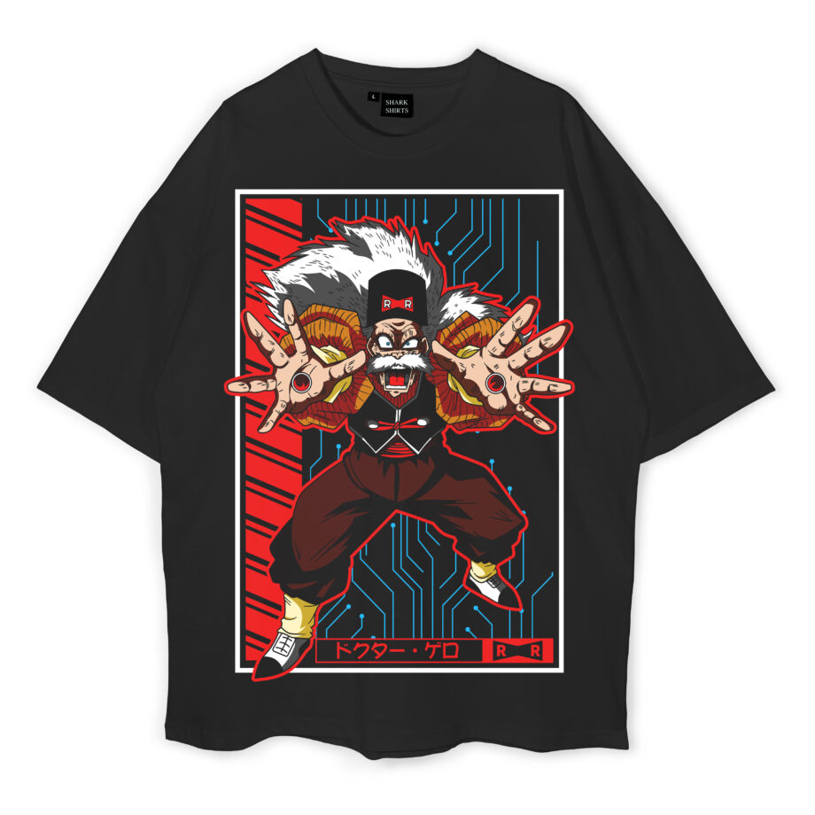 Doctor Gero Oversized T-Shirt