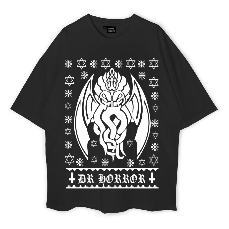 Dr Horror Oversized T-Shirt