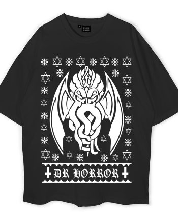 Dr Horror Oversized T-Shirt