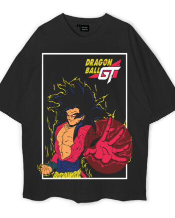 Dragon Ball GT Oversized T-Shirt