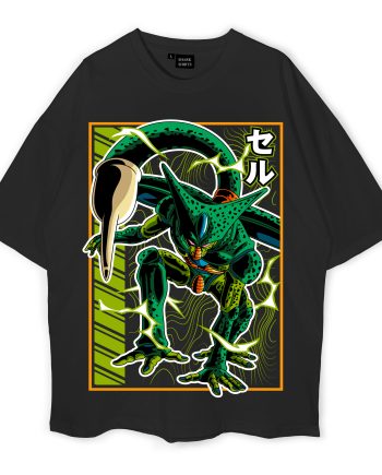 Dragon Ball Z Oversized T-Shirt