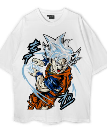Dragon Ball Z Oversized T-Shirt