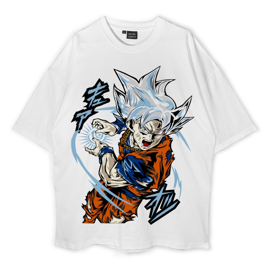 Dragon Ball Z Oversized T-Shirt