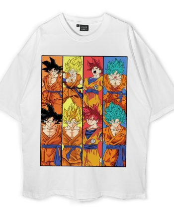 Dragon Ball Z Oversized T-Shirt