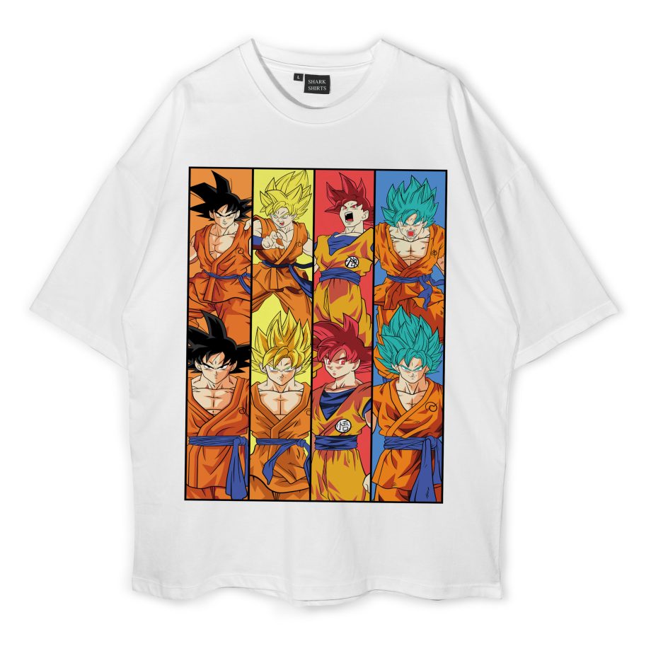 Dragon Ball Z Oversized T-Shirt