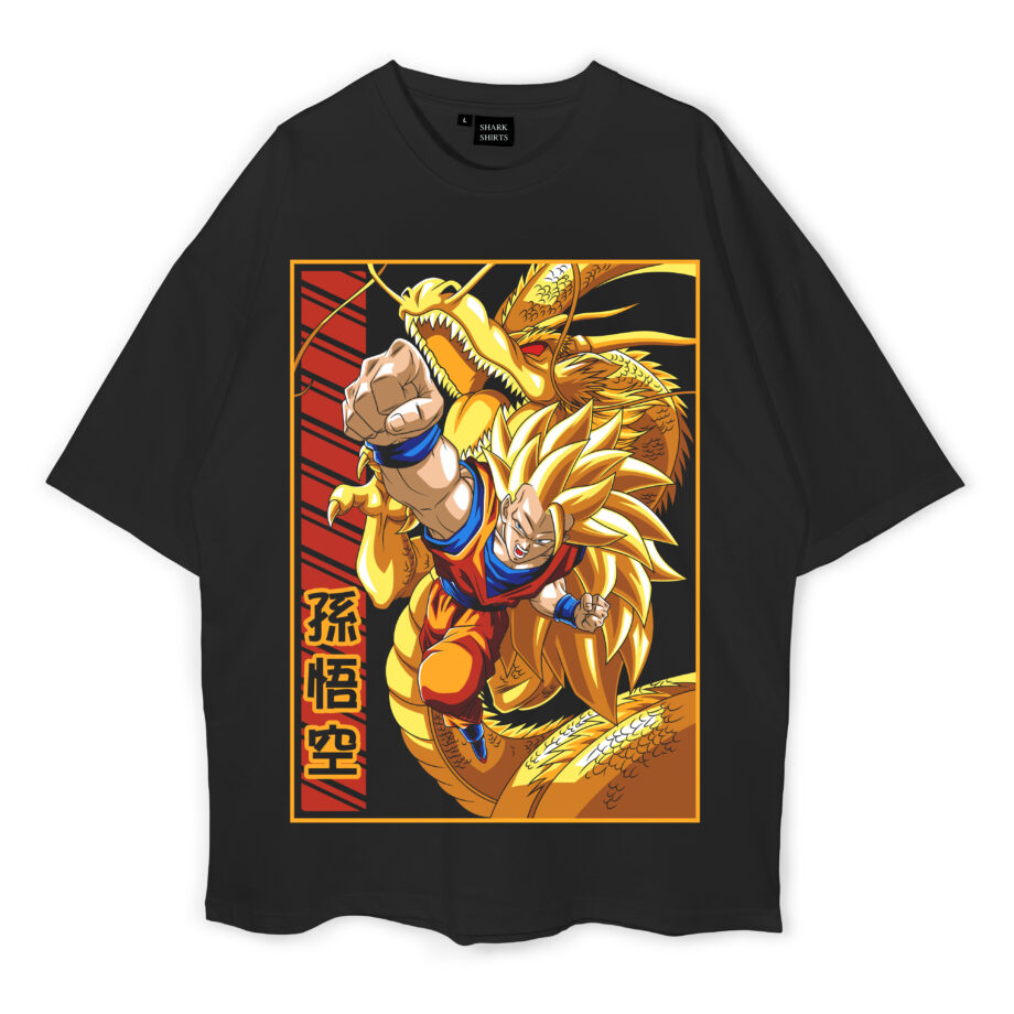 Dragon Ball Z Oversized T-Shirt