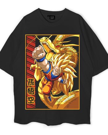 Dragon Ball Z Oversized T-Shirt