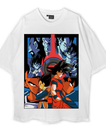 Dragon Ball Z Oversized T-Shirt