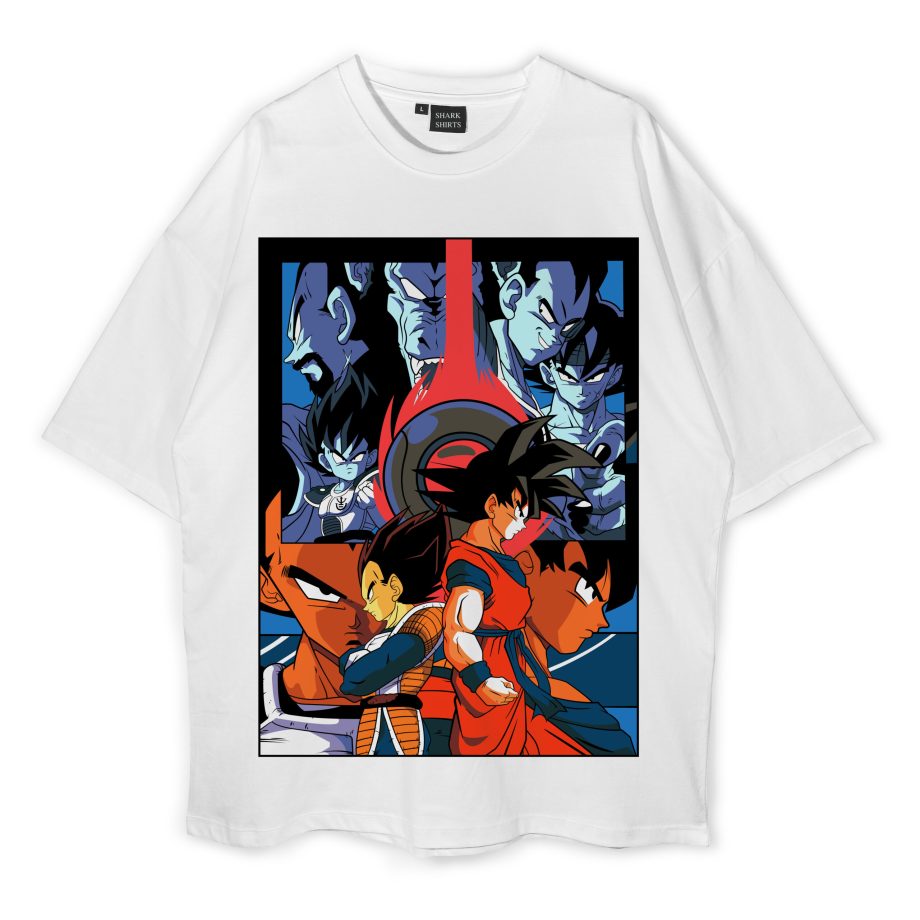 Dragon Ball Z Oversized T-Shirt