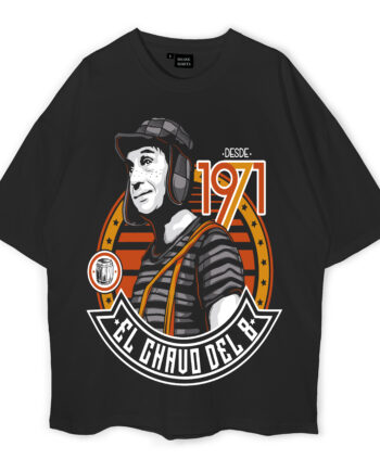 El Chavo Del Ocho Ooversized T-Shirt
