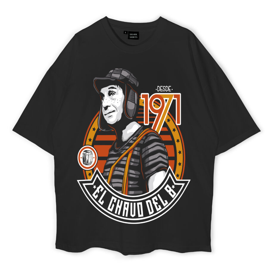 El Chavo Del Ocho Ooversized T-Shirt