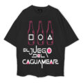 El Juego Del Caguamear Oversized T-Shirt