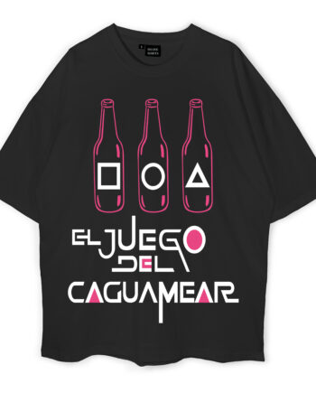 El Juego Del Caguamear Oversized T-Shirt