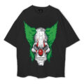 Evil Clown Teepublic Oversized T-Shirt
