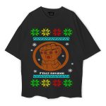Feliz Navidad Oversized T-Shirt