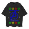 Feliz Navidad Oversized T-Shirt