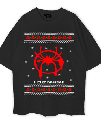 Feliz Navidad Oversized T-Shirt