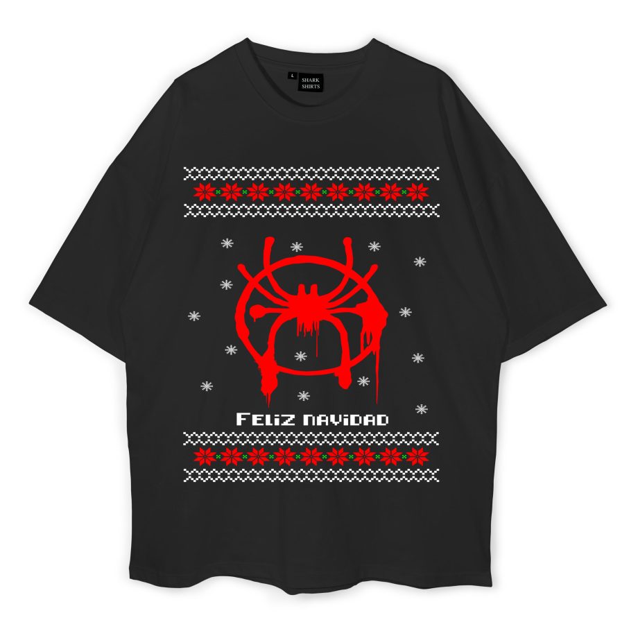Feliz Navidad Oversized T-Shirt