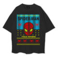 Feliz Navidad Spider-Man Oversized T-Shirt
