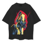 Fictional Characters Oversized T-Shirt