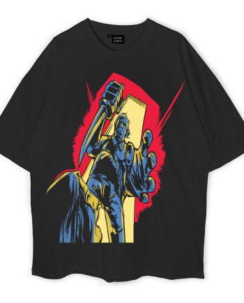 Fictional Characters Oversized T-Shirt