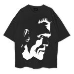 Frankenstein's Monster Oversized T-Shirt