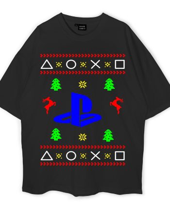 Fruit Ninja Oversized T-Shirt