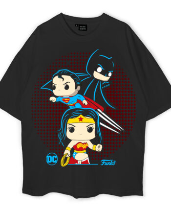 Funko DC Wonder Woman Oversized T-Shirt