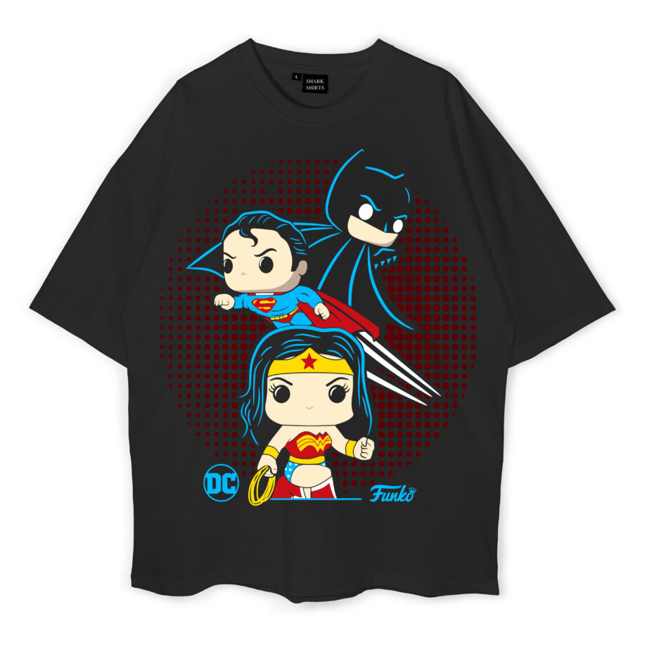 Funko DC Wonder Woman Oversized T-Shirt