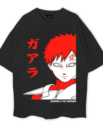 Gaara Oversized T-Shirt