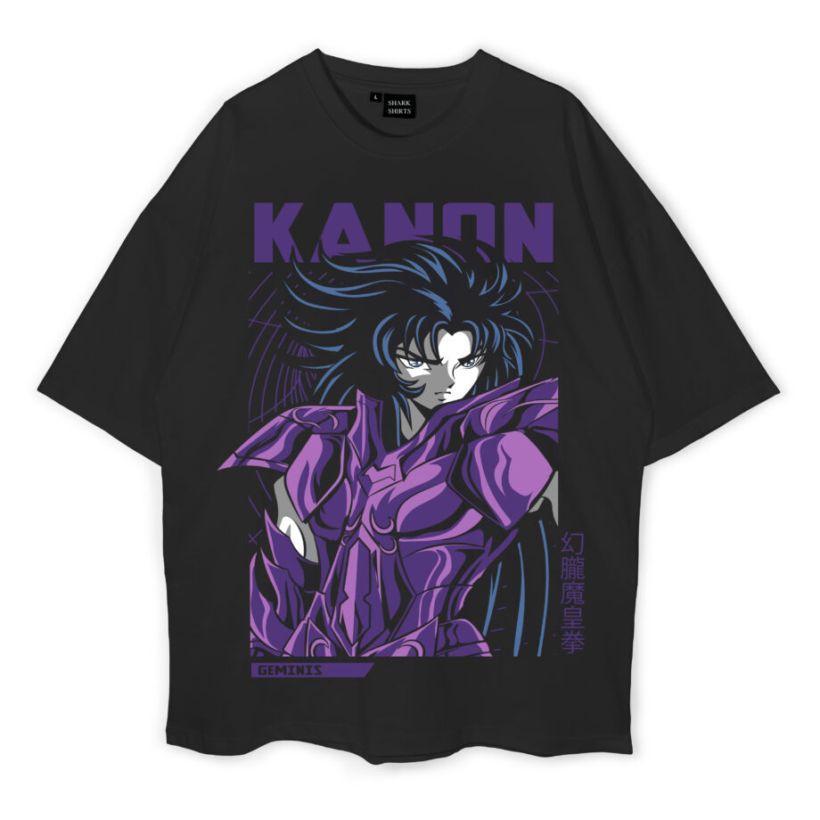 Gemini Kanon Oversized T-Shirt