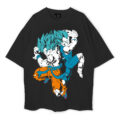 Goku And Vegeta Oversized T-Shirt