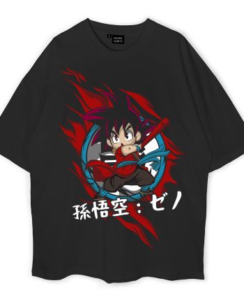 Goku Oversized T-Shirt