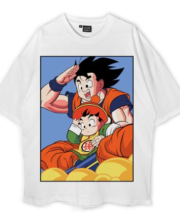 Goku Oversized T-Shirt