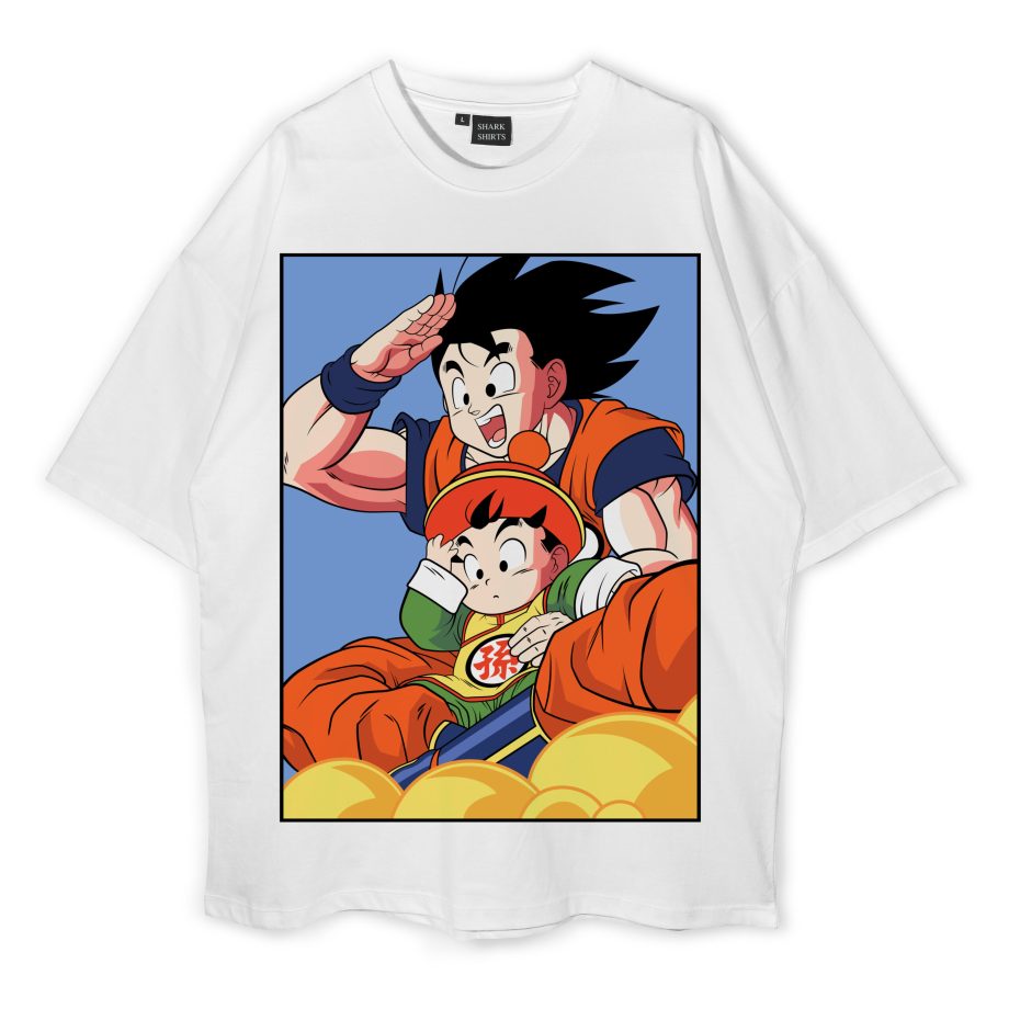 Goku Oversized T-Shirt