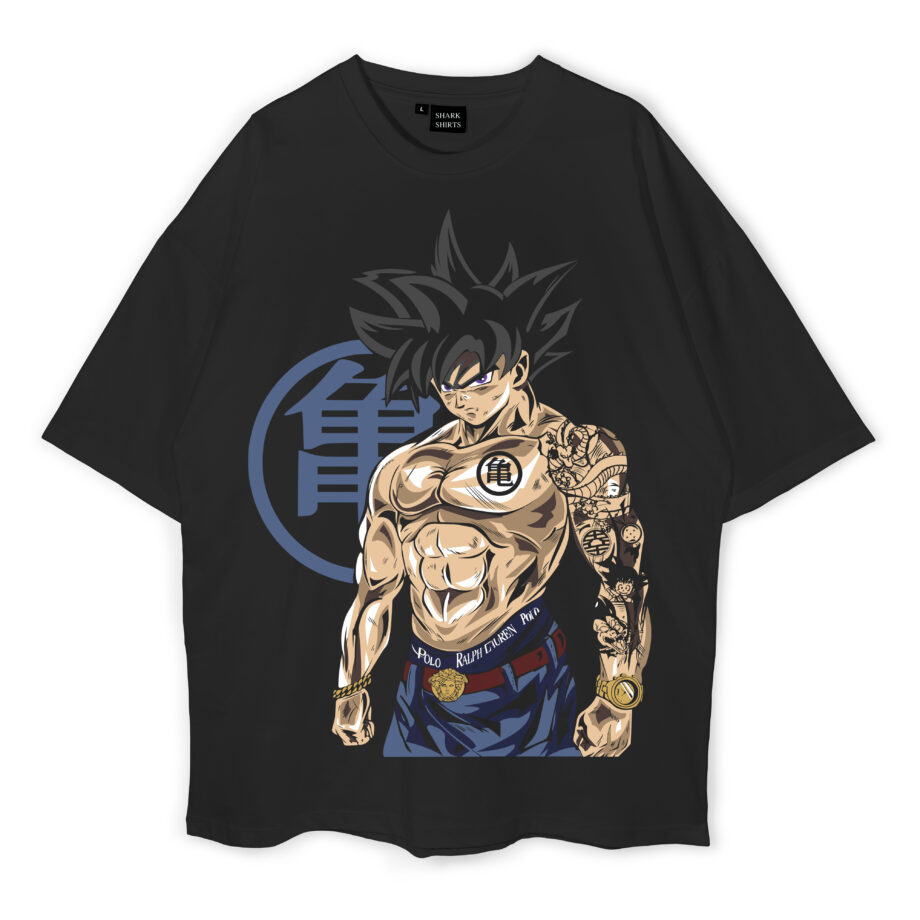 Goku Oversized T-Shirt